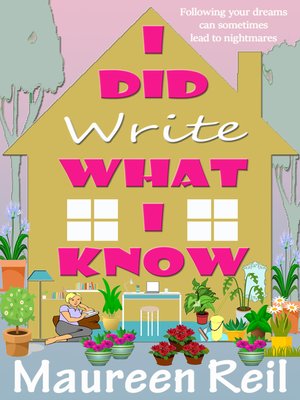 cover image of I Did Write What I Know